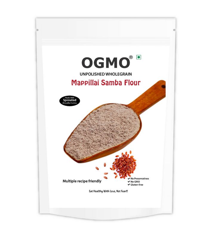Unpolished Mappillai Samba Rice Flour