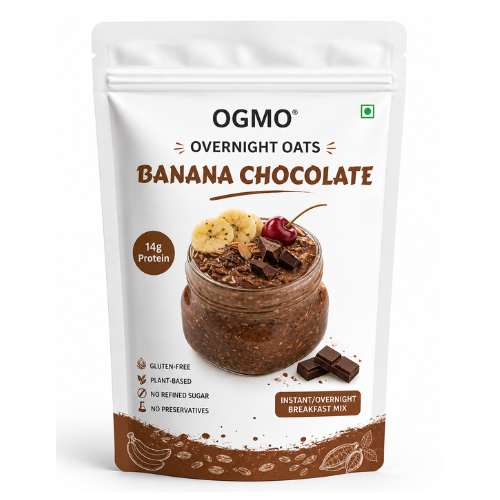 Banana Chocolate Breakfast mix