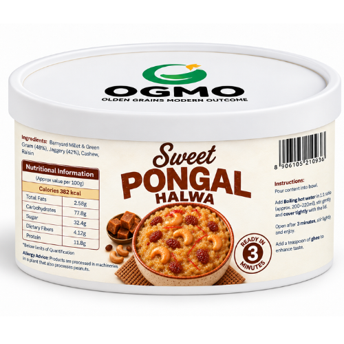 Sweet Pongal aka Instant Halwa