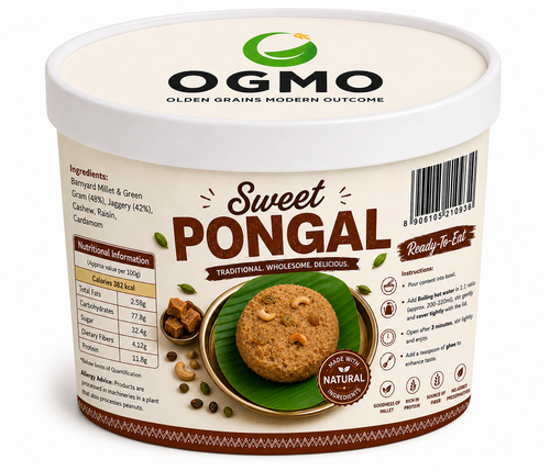 Sweet Pongal aka Instant Halwa